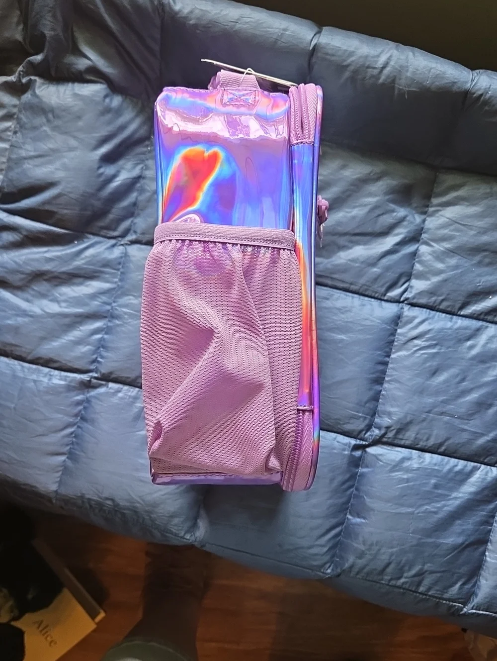 Arctic Zone Insulated Iridescent Purple Lunch Box--NWT--Microban